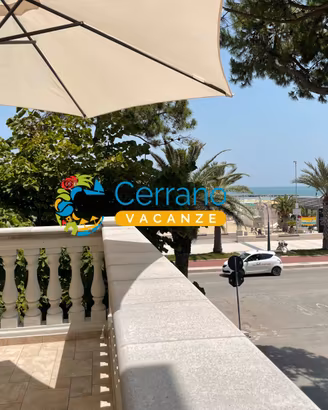Villino delle palme - Terrazza fronte mare