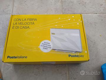 Router fibra poste italiane
