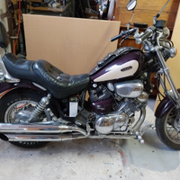 Yamaha Virago 750