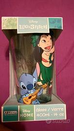 🥤 Bicchiere Disney Lilo & Stitch – 400 ml 💙🌺