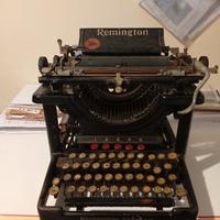 Macchina da scrivere anni '20 Remington Standard