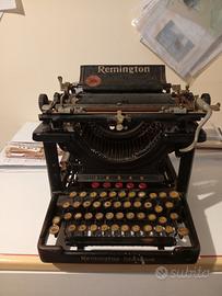 Macchina da scrivere anni '20 Remington Standard