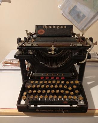 Macchina da scrivere anni '20 Remington Standard