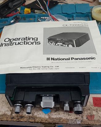 Autoradio cassetta National Panasonic