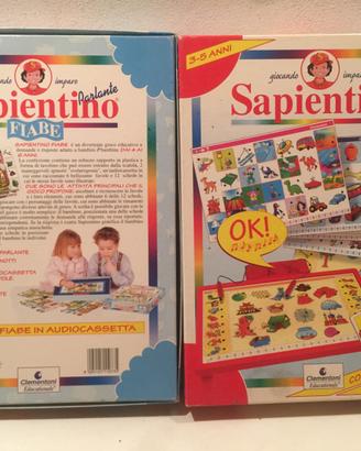 Sapientino Parlante Clementoni Vintage