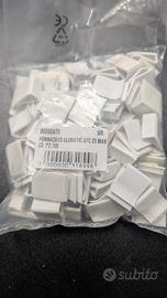 FERMACAVO ADESIVO BIANCO