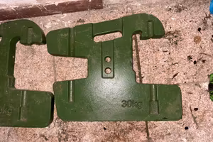 Zavorre anteriori originali John Deere da 30 kg