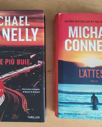 Michael Connelly  2libri  L'attesa Le ore più buie