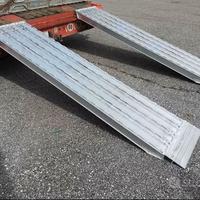 Rampe di carico alluminio- Aluminium Loading Ramps