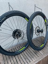COPPIA RUOTE MTB 27.5