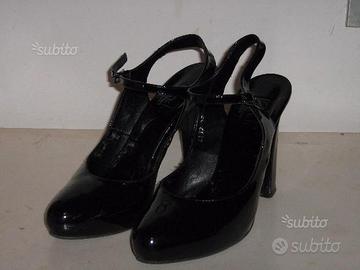 Scarpe vernice nere