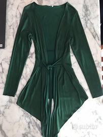 Cardigan/Coprispalle lungo Fly Girl