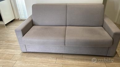 Divano letto a 3 posti Chateau D’ Ax