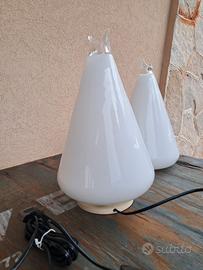 lampade vetro di murano