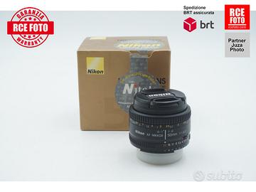 Nikon AF 50 F1.8 D (Nikon)