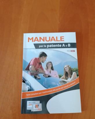 manuale per patente A e B