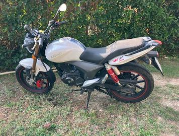 2017 Keeway rkv125