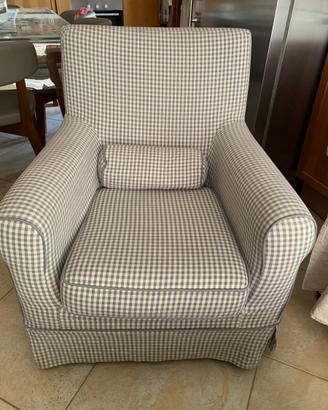 Poltrona Ikea + 2 Fodere