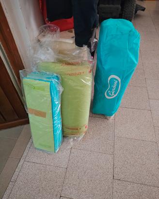 lettino campeggio bimbo casa