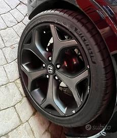 cerchi da 18 honda civic