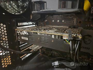 Scheda video gtx 1060 6gb zotac