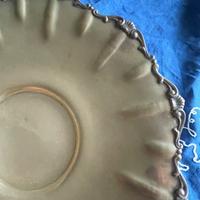 Antico centrotavola in argento