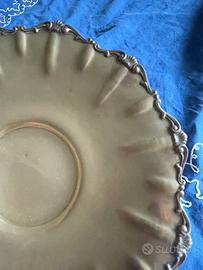 Antico centrotavola in argento