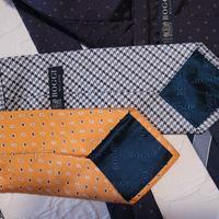 4 cravatte Boggi Milano