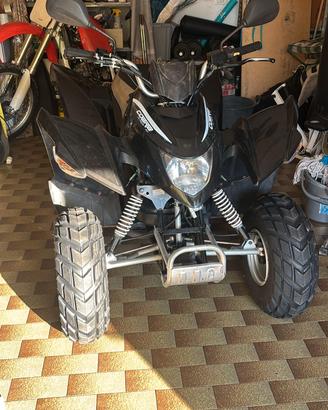 Quad Cobra Aeon 50 cc omologato e targato