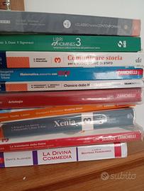 Libri per liceo a metà prezzo 