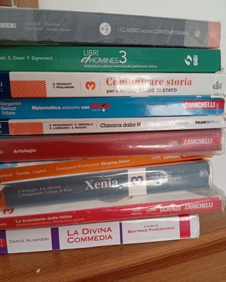 Libri per liceo a metà prezzo 