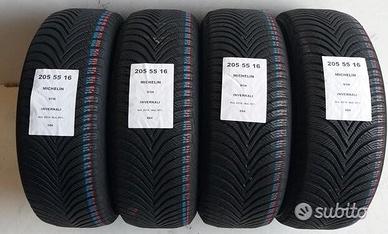 4 gomme 205 55 16 michelin a984