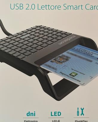 USB 2.0 lettore Smart card