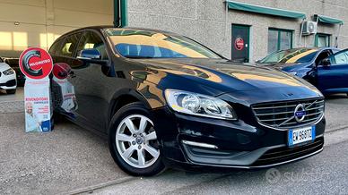 VOLVO V60 1.6 MOMENTUM 115CV - PELLE PARZIALE, CRU