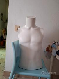 Manichino busto uomo