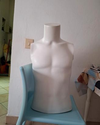 Manichino busto uomo