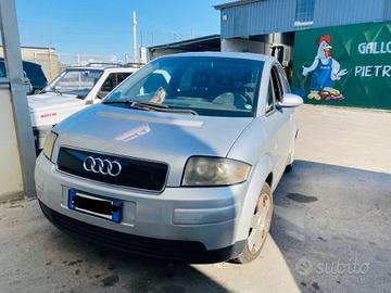 RICAMBI USATI AUTO AUDI A2 Serie (8Z0) (00>05)