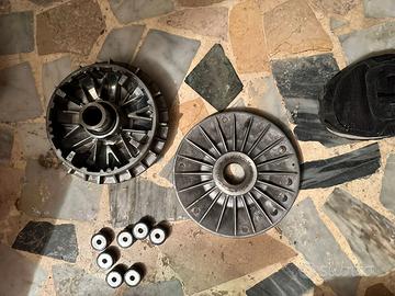Yamaha Tmax 500 ricambi dal modello 2008 - 2011.