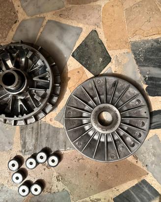 Yamaha Tmax 500 ricambi dal modello 2008 - 2011.