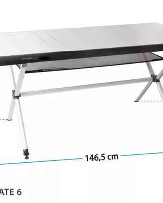 Tavolo campeggio Brunner Accelerate