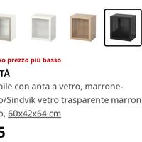 Basta ikea mobile cubo con anta