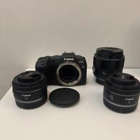 CANON EOS RP + LENTI