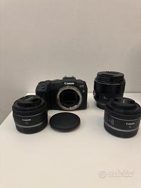 CANON EOS RP + LENTI