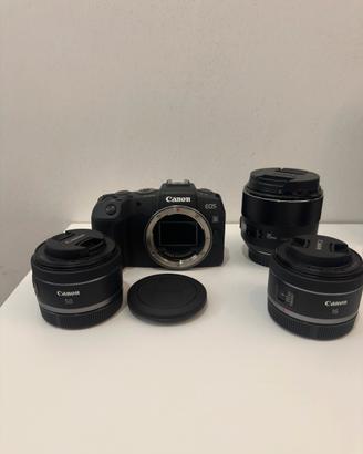 CANON EOS RP + LENTI