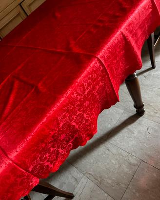 Tovaglia da tavolo rossa