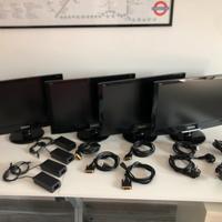 4 Monitor Philips 191EL + 4 Cavi HDMI-DVI