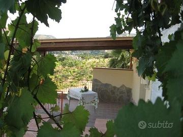 Tipica villetta a Scopello, natura relax mare