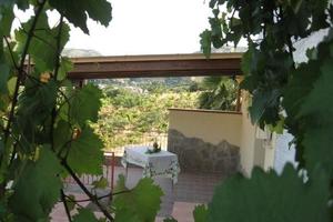 Tipica villetta a Scopello, natura relax mare