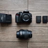 Nikon D3100 + 18-55mm VR