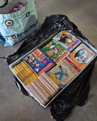 150+ fumetti topolino anni 80-90-2000